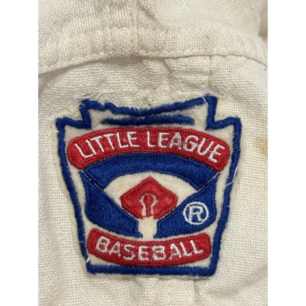 Little League Baseball Uniform Boys Dairy Queen Sponsor Russell Southern Vintage - Picture 10 of 16